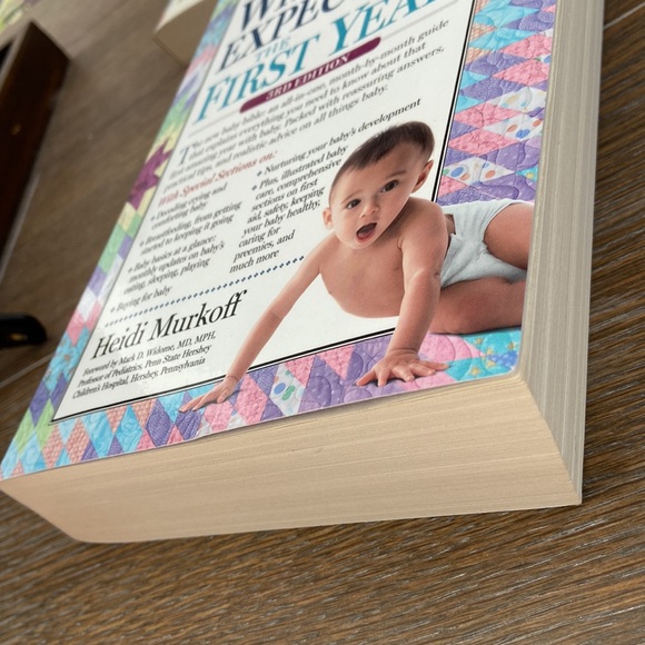 2nd hand Parenting books|What to expect& Baby owner’s manual& Bring up bebe - Picture 3 of 12